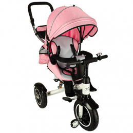 Trike Fix V3 tricycle 3-in-1 stroller bike 360 rotating free wheel pink