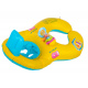 Aga Inflatable circle for baby and parents with toy