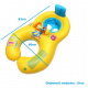 Aga Inflatable circle for baby and parents with toy