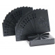 Aga Luxury Black Playing Cards