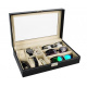 Glasses and watch organizer 9pcs ISO 8497
