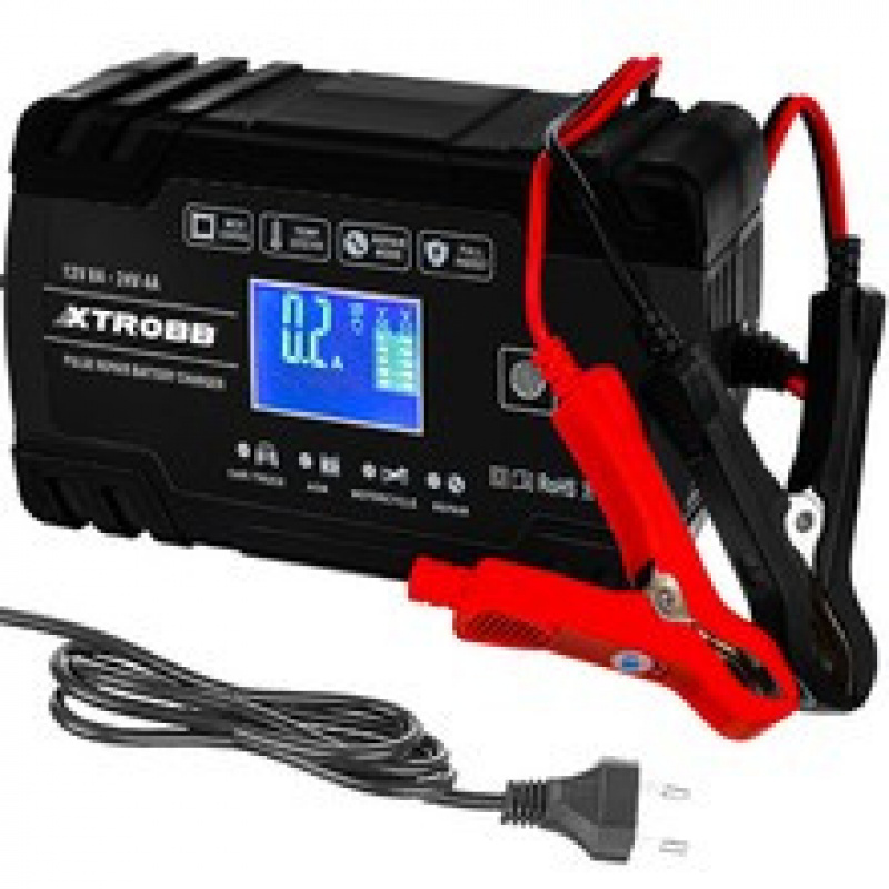 Battery rectifier Xtrobb 22463 universal