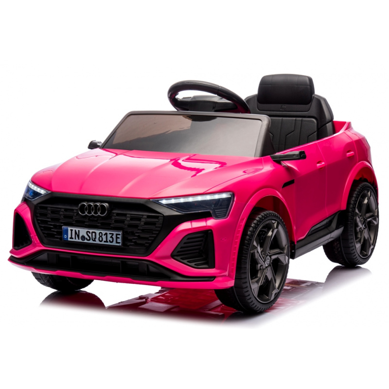 AUDI SQ8 PINK Battery Car EVA Leather Pilot Lithium-Ion Battery