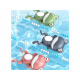 Retractable frog for bathtub ZA3996