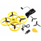 DRON manually operated quadcopter RC0573