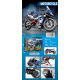 Motorcycle Building Block Set 426 pcs.