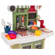 Kitchen with light and sound functions green