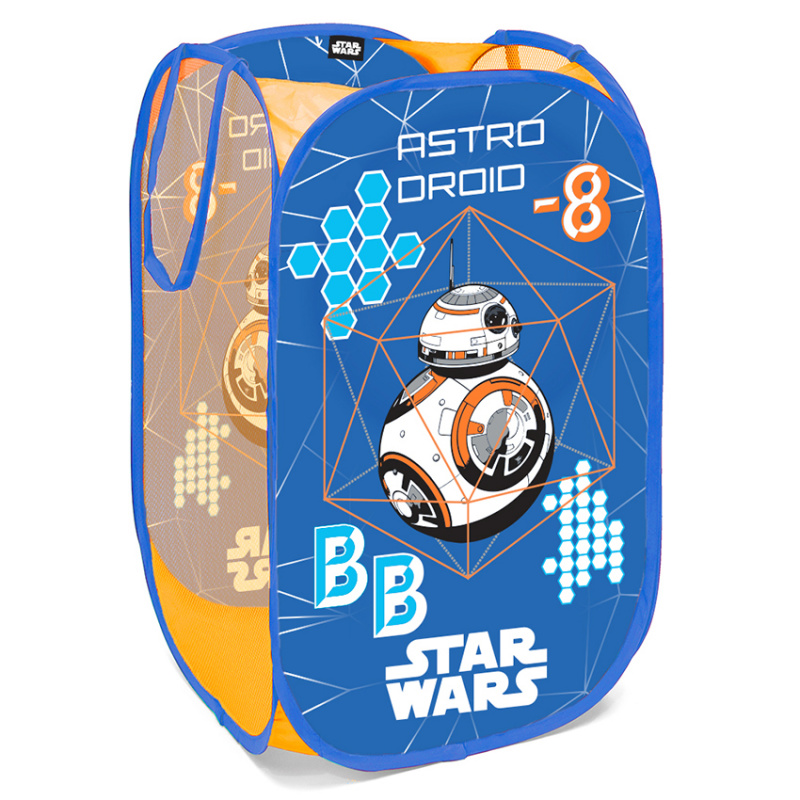 TOY ORGANIZER STAR WARS BB8