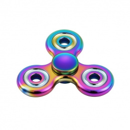 B43A2 METAL ANTI-STRESS SPINNER RAINBOW