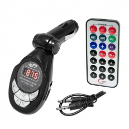 K416B FM TRANSMITTER + SD READER + REMOTE CONTROL