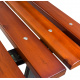 Linder Exclusiv Garden bench MC4353 120x57x70cm