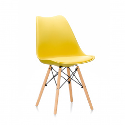 Aga Dining Chair MR2035 Yellow