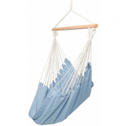 Linder Exclusiv Hanging rocking chair Light blue