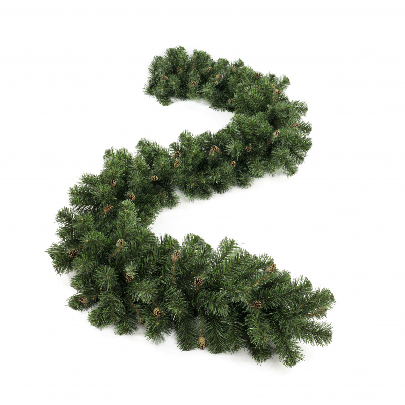 Aga Christmas Garland 270 cm with Cones