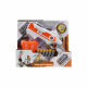 Aga4Kids Foam Dart Gun MR1432 + 6 Darts