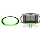 Aga Spring Cover for Trampoline EXCLUSIVE 430 cm Light Green/Black