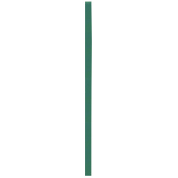 Aga Cover for Trampoline Poles SPORT EXCLUSIVE 180/250/305/366 cm Dark Green
