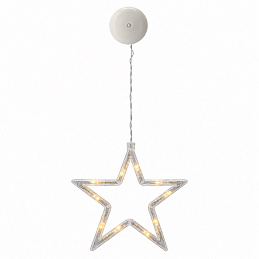 Aga Hanging Christmas LED Window Decoration Star