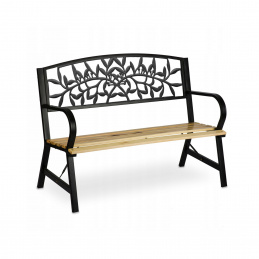 Aga Garden Bench 120x56x89 cm