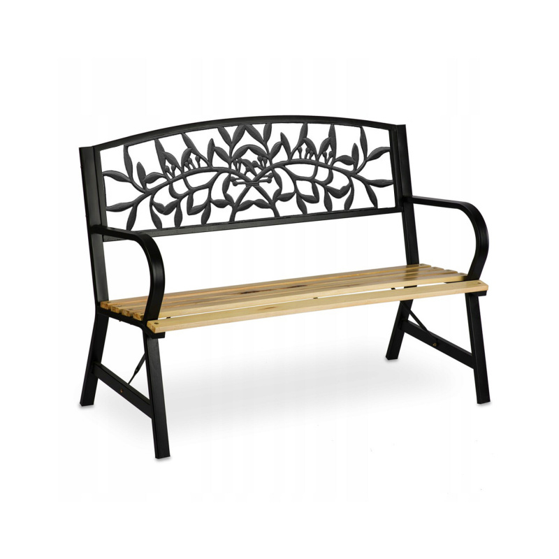 Aga Garden Bench 120x56x89 cm