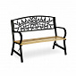 Aga Garden Bench 120x56x89 cm