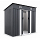 Aga Garden House 222x174x125 cm Dark Gray
