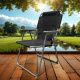 Linder Exclusiv Folding Chair PO2600S Black