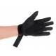 Aga Tactical Military Gloves with Knuckle Protection XL Black