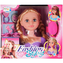 Aga Head Doll for styling with accessories