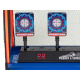 Aga Electronically digital 3 point target with protective net