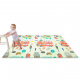 Aga Educational folding foam double-sided mat City/Les