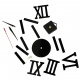 Aga Wall Clock Black Roman Numerals