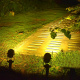 Recessed LED garden spotlight EC79018 for GU10 bulb