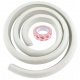 Foam tape 1,1cm x 3cm x 200cm White ISO