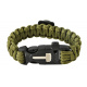 Bracelet SURVIVAL with accessories - Green