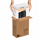 Air Dehumidifier / Moisture Absorber Ruhhy 21847 Black