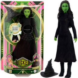 Mattel Singing Elphaba Doll from the movie WICKED - "Defying Gravity" ZA6067 Universal