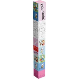 Floor Coloring XXL - Cat Kicia Play with Us 3+ MONUMI Universal