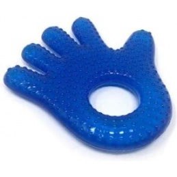Cooling Teether Blue Paw 4m+ POUPY Universal