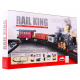 Remote control train with tracks for children 3+ Smoke function + sounds Lights