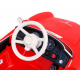 BMW 507 Retro Children's Electric Car Red + LED Audio + Remote Control + Eco Leather + EVA + Slow Start