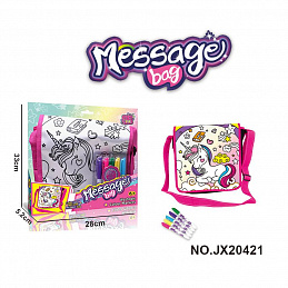 Unicorn Coloring Backpack