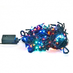 E10C2 CHRISTMAS LIGHTS RGB 250LED 20M