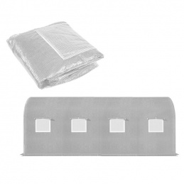 SP3A FOIL COVER FOR GREENHOUSE 4x2.5x2M WHITE