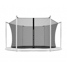 Aga Inner Protective Net 366 cm for 6 Poles Black