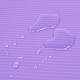 Linder Exclusiv exercise mat YOGA Violet 180x80x1 cm