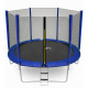 Aga SPORT TOP Trampoline 305 cm Blue + Safety Net + Ladder