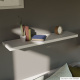 Linder Exclusiv Wall Shelf 120x23.5 cm White