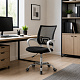 Aga Office Chair MR2073 Black - White