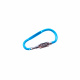 Aga Karabina with Combination Lock 9x4.8 cm Blue